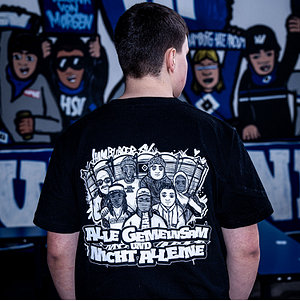 T-Shirt "Alle gemeinsam"