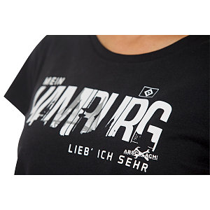 T-Shirt Damen "Mein Hamburg – Abschlach!“