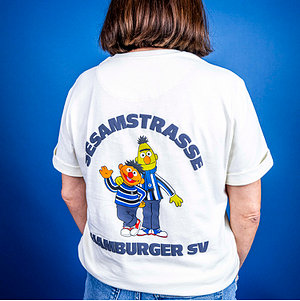 T-Shirt "Sesamstraße Weiß"