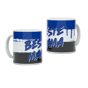 Tasse "Beste Mama Graffiti"
