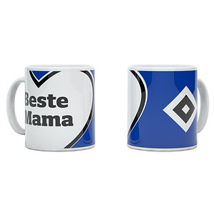 Tasse "Beste Mama Herz"