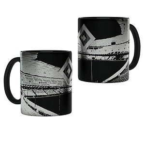 Tasse "Metallic Stadion Platine"