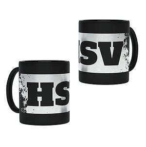 Tasse "Metallic schwarz"