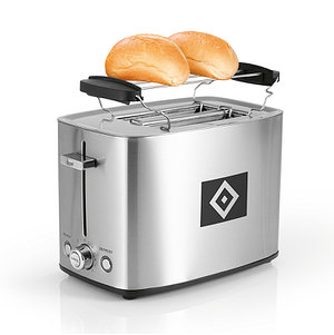 Toaster "Edelstahl"