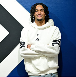 adidas Kapuzenpullover FI weiß