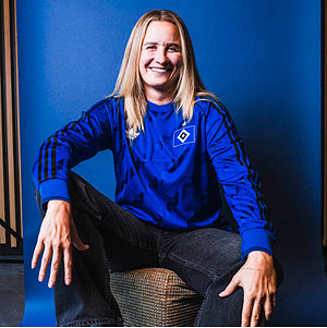adidas ORI Longsleeve blau