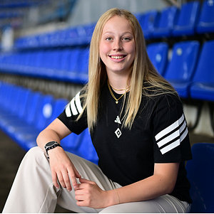 adidas T-Shirt Damen FI schwarz