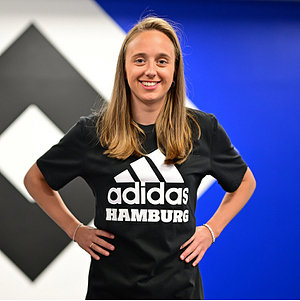 adidas T-Shirt Hamburg schwarz