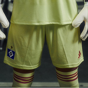 adidas Torwarthose gelb 25/26