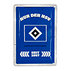 HSV Blechschild 2er-Set "Hamburger SV" (3)