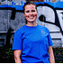 HSV SC T-Shirt Logo blau (2)