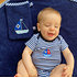 Hansekind Waschhandschuh Baby "Segelboot" (2)