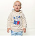 Kapuzenpullover Baby "Dino Hermann" (2)