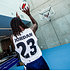 Signiertes Shooting-Top Jordan #23 (3)