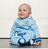 Sweatjacke Baby "Dino Hermann" (2)