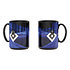 Tasse Metallic "Stadion blau" (3)