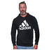 adidas Kapuzenpullover Hamburg schwarz (4)