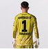adidas Torwarttrikot gelb 26/27 (3)